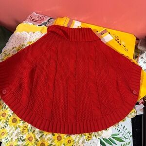 Carter’s sweater cape